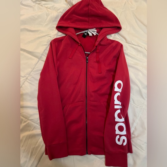 adidas Tops Adidas Zip Up Hoodie Womens Poshmark